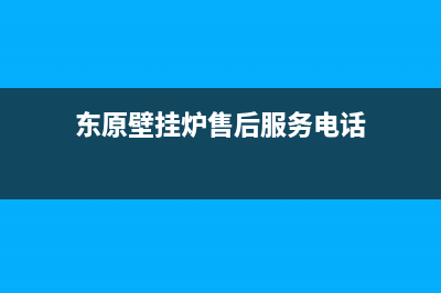 东原壁挂炉售后服务维修电话(东原壁挂炉售后服务电话)