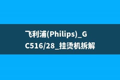 飞利浦（PHILIPS）热水器服务热线电话是多少(飞利浦(Philips) GC516/28 挂烫机拆解)