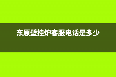 东原壁挂炉客服电话(东原壁挂炉客服电话是多少)