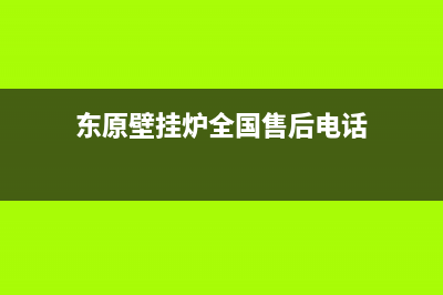 东原壁挂炉全国服务电话(东原壁挂炉全国售后电话)