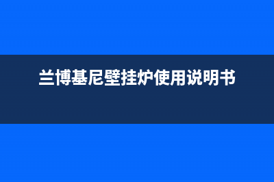 兰博基尼壁挂炉售后网点(兰博基尼壁挂炉使用说明书)