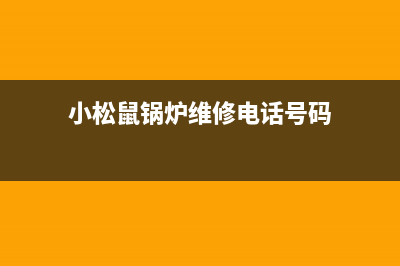 小松鼠锅炉维修服务(小松鼠锅炉维修电话号码)