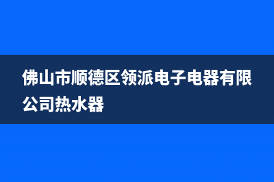 领派锅炉厂家客服400服务热线(佛山市顺德区领派电子电器有限公司热水器)