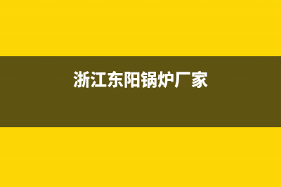 东洋锅炉厂家统一400人工客服(浙江东阳锅炉厂家)