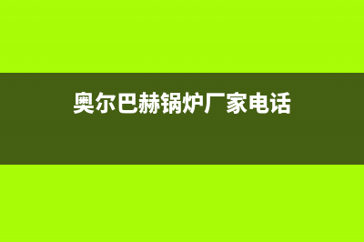 奥尔巴赫锅炉厂家服务网点电话查询(奥尔巴赫锅炉厂家电话)