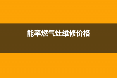 能率燃气灶维修电话24小时服务/统一服务热线2023已更新(今日(能率燃气灶维修价格)