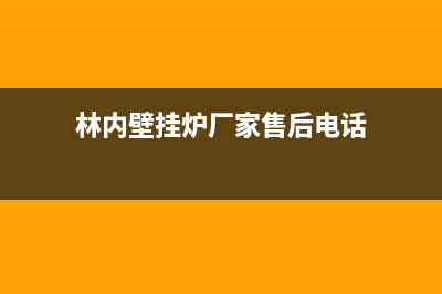 林内壁挂炉厂家维修服务(林内壁挂炉厂家售后电话)