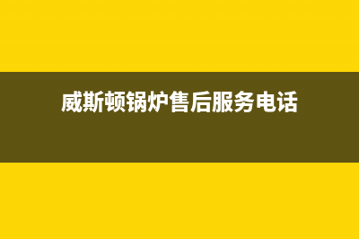 威斯顿锅炉售后维修2023(官网更新)(威斯顿锅炉售后服务电话)