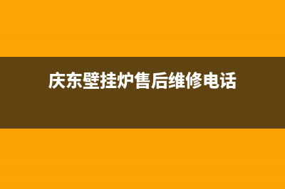 庆东壁挂炉proE7故障(庆东壁挂炉售后维修电话)