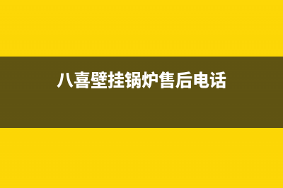 八喜壁挂锅炉24小时上门服务电话(官网400)(八喜壁挂锅炉售后电话)