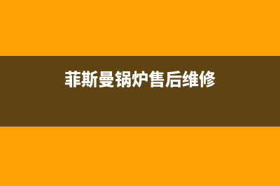 菲斯曼锅炉售后维修服务电话(2023总部更新)(菲斯曼锅炉售后维修)