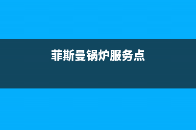 菲斯曼锅炉客服电话2023已更新（厂家(菲斯曼锅炉服务点)