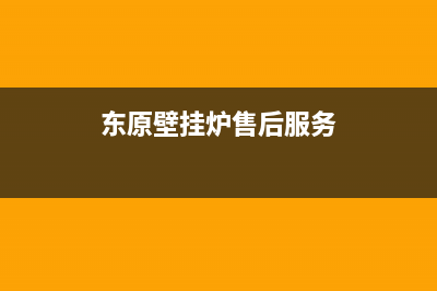 东原壁挂锅炉售后服务电话号码(2023总部更新)(东原壁挂炉售后服务)