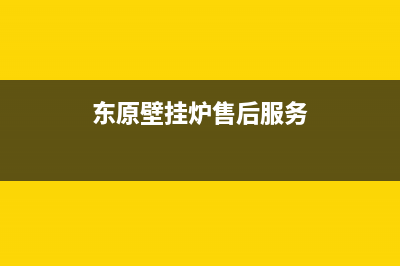 东原壁挂锅炉售后服务中心电话已更新(东原壁挂炉售后服务)