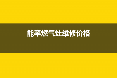 能率燃气灶维修售后(全国联保服务)各网点(能率燃气灶维修价格)