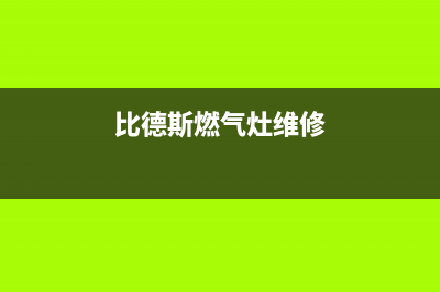 比德斯燃气灶维修—全国统一售后服务中心(比德斯燃气灶维修)