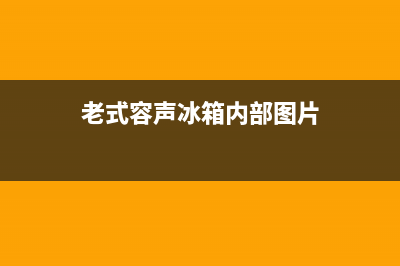 老式容声冰箱内拆清洗(老式三门冰箱不制冷维修)(老式容声冰箱内部图片)