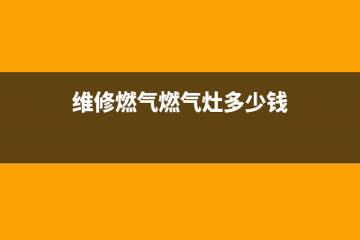 维修燃气燃气灶中心(维修燃气燃气灶价格表)(维修燃气燃气灶多少钱)