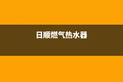 日野燃气热水器维修(日顺燃气热水器)