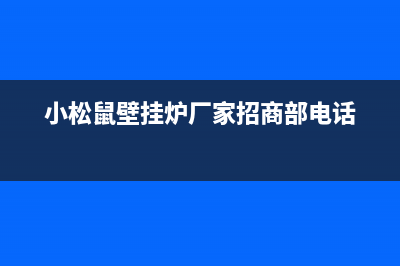 南通小松鼠壁挂炉售后服务(南通小松鼠壁挂炉售后服务电话)(小松鼠壁挂炉厂家招商部电话)