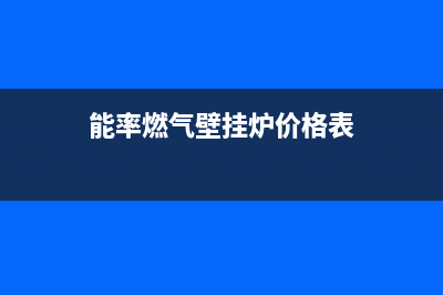 能率燃气壁挂炉维修电话(能率热壁挂炉故障维修电话)(能率燃气壁挂炉价格表)