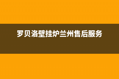 罗贝洛壁挂炉兰州售后(罗贝洛壁挂炉兰州售后电话)(罗贝洛壁挂炉兰州售后服务)