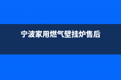 宁波壁挂炉售后(宁波壁挂炉售后电话)(宁波家用燃气壁挂炉售后)