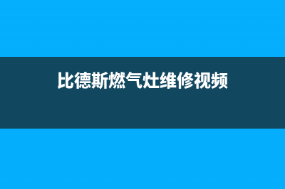 比德斯燃气灶维修中心（厂家指定维修网点）(比德斯燃气灶维修视频)