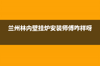 兰州林内壁挂炉售后服务电话(兰州林内壁挂炉售后维修)(兰州林内壁挂炉安装师傅咋样呀)