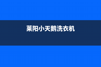 耒阳市小天鹅洗衣机维修部(耒阳松下洗衣机售后)(莱阳小天鹅洗衣机)