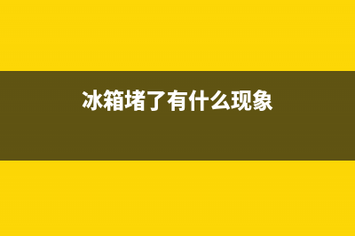 电冰箱冰堵脏堵维修(电冰箱冰堵怎样维修)(冰箱堵了有什么现象)