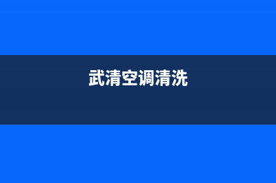 武清商用空调清洗维修(武清商用中央空调清洗维修)(武清空调清洗)