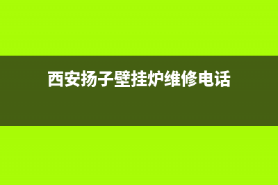 西安扬子壁挂炉售后点(西安扬子壁挂炉维修服务)(西安扬子壁挂炉维修电话)