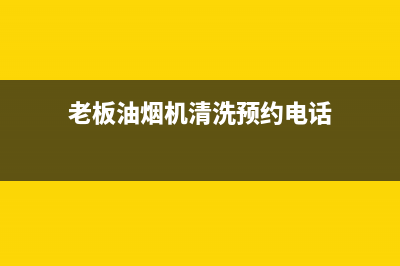 老板油烟机清洗使用什么清洗剂(老板油烟机清洗是要找售后吗)(老板油烟机清洗预约电话)