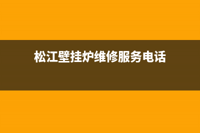 松江壁挂炉维修联系方式(松江壁挂炉维修热线)(松江壁挂炉维修服务电话)