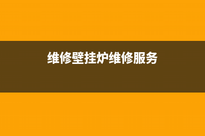 维修壁挂炉的维修点(维修壁挂炉的夏天做什么)(维修壁挂炉维修服务)