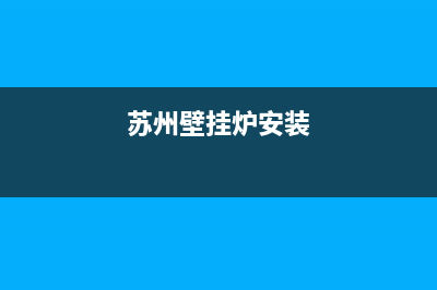 苏州维修壁挂炉公司靠谱(苏州维修燃气壁挂炉)(苏州壁挂炉安装)