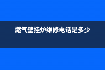 燃气壁挂炉维修怎么查(燃气壁挂炉维修怎么收费)(燃气壁挂炉维修电话是多少)