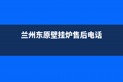 兰州东原壁挂炉售后维修电话(兰州东原壁挂炉维修)(兰州东原壁挂炉售后电话)