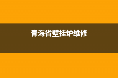 西宁壁挂炉维修哪里买(西宁壁挂炉维修哪里有)(青海省壁挂炉维修)