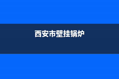 西安煤气壁挂炉维修故障(西安美的壁挂炉售后)(西安市壁挂锅炉)