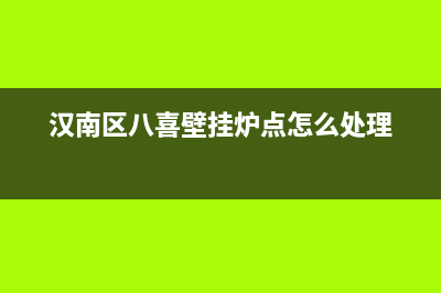 蔡甸八喜壁挂炉维修(蔡甸贝雷塔壁挂炉亮红灯维修)(汉南区八喜壁挂炉点怎么处理)