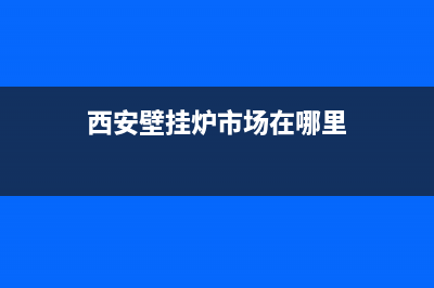 西安sylber壁挂炉维修电话(西安TCL壁挂炉售后维修电话)(西安壁挂炉市场在哪里)