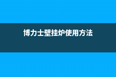 聊城博士力壁挂炉维修电话(聊城采暖壁挂炉维修)(博力士壁挂炉使用方法)