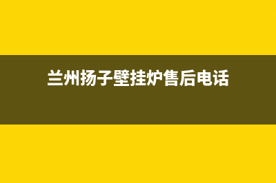 兰州扬子壁挂炉售后维修电话(兰州扬子壁挂炉维修电话)(兰州扬子壁挂炉售后电话)