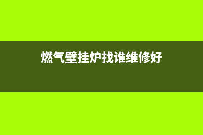 燃气壁挂炉找谁维修(燃气壁挂炉整机拆卸及维修)(燃气壁挂炉找谁维修好)