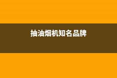 吸油烟机知名品牌如何选(吸油烟机购买攻略大全)(抽油烟机知名品牌)