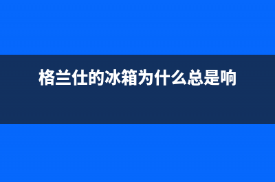 格兰仕小冰箱外壳发热故障(格兰仕的冰箱为什么总是响)