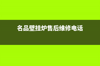 名品壁挂炉售后内蒙古(“威乐”杯第二届中国壁挂炉行业售后服务大会售后疑难)(名品壁挂炉售后维修电话)