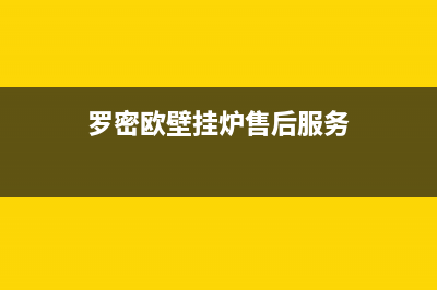 罗密欧壁挂炉售后如何(实力斩获2021中国壁挂炉渠道商大会“突出贡献企业”奖)(罗密欧壁挂炉售后服务)